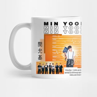 Kpop Designs Suga BTS Mug